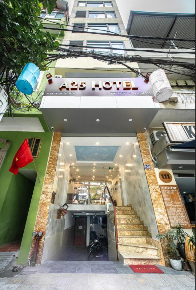 A25 Hotel - 109 Truc Bach Hanoi Dış mekan fotoğraf
