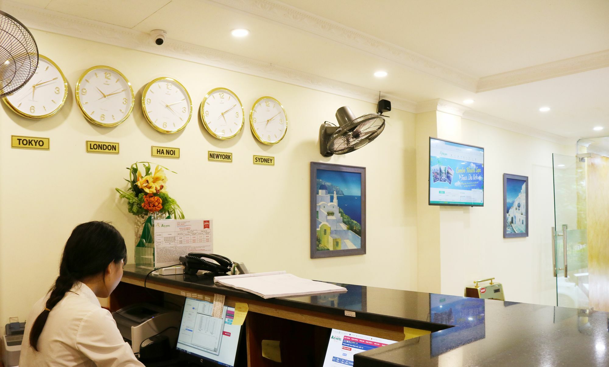 A25 Hotel - 109 Truc Bach Hanoi Dış mekan fotoğraf